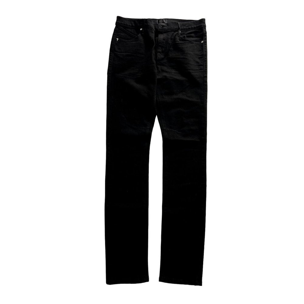RtA Japanese Denim Jeans in Black